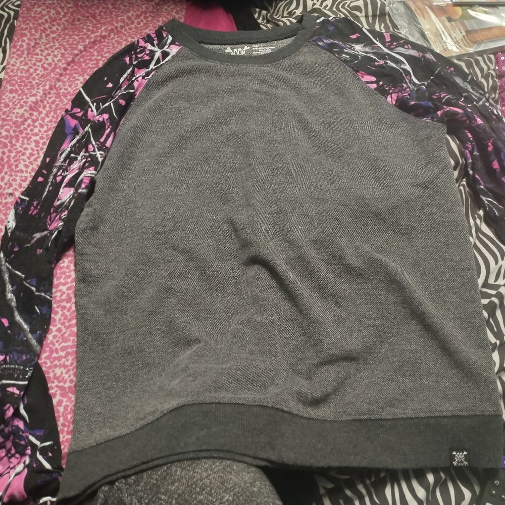 Moonshine camo long sleeve